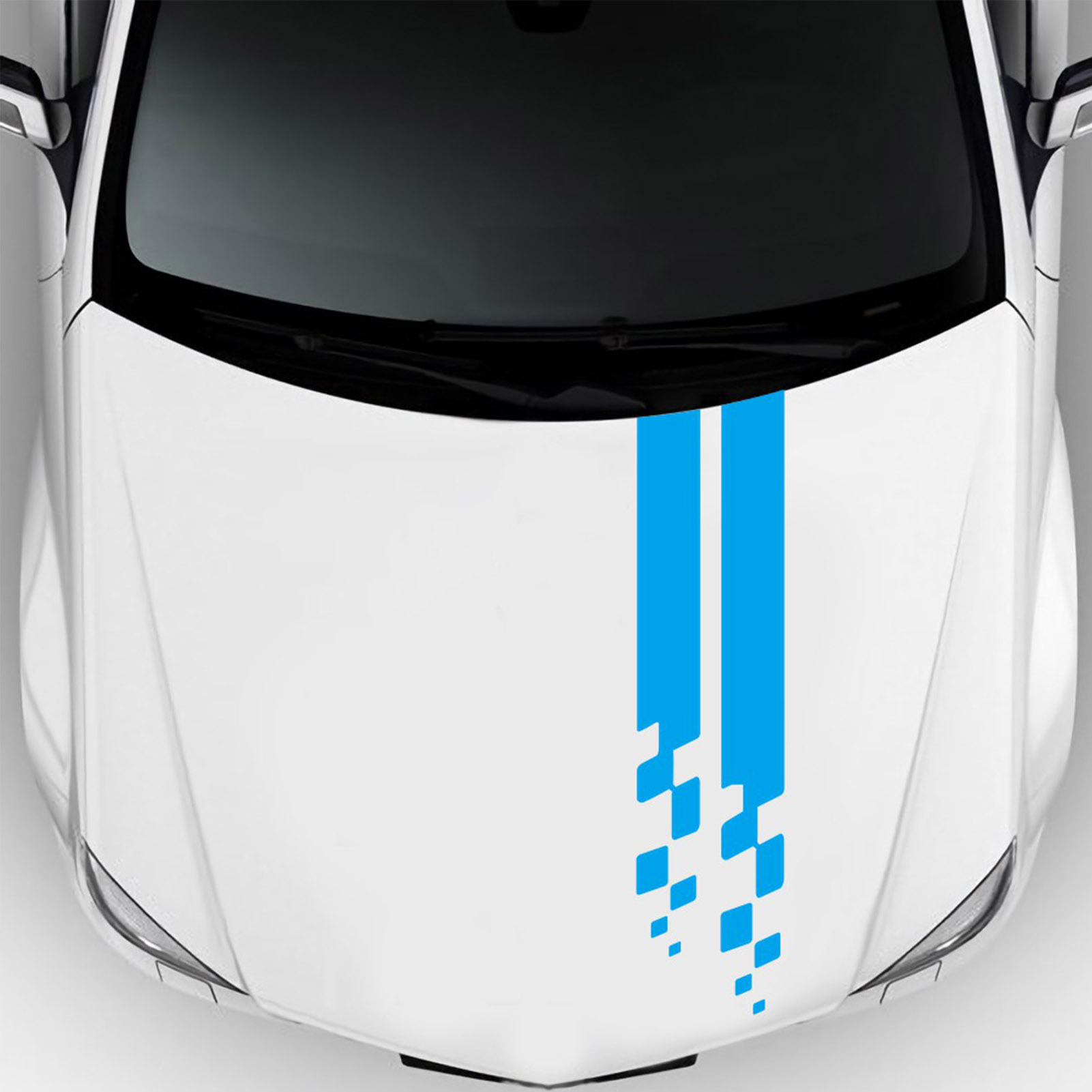 Car Bonnet Sticker For Modification And Scratch Cover Styling_voghion.com