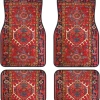 Persian car foot pads-10