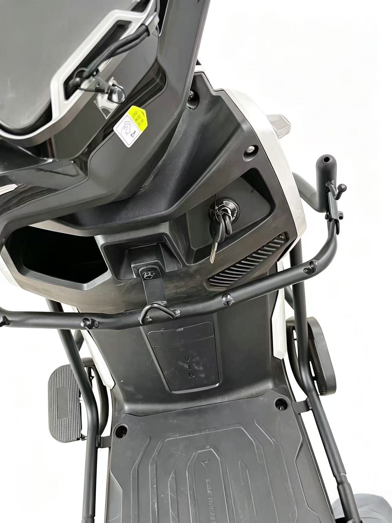 Suitable for the Entire Niu Electric Scooter Line, Including the Wind Speed Edition/Fxpiay/Fxpro, with a Full Set of Thickened Carbon Steel Protective Bars
