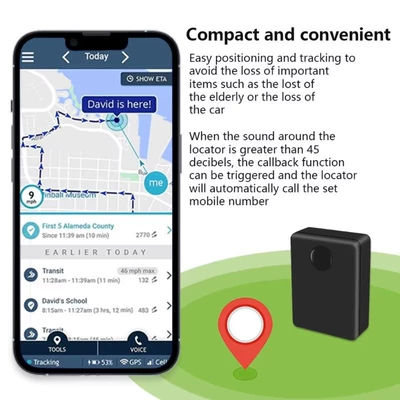 Elderly and Child Monitor, GPS Locator