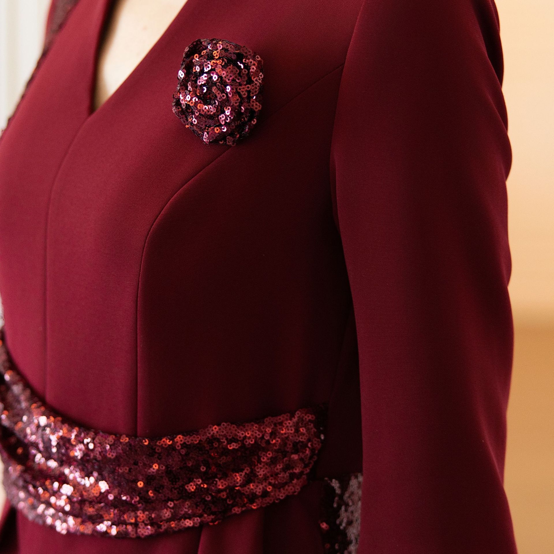 Zhili Mother-in-law Cheongsam 2026 New Model For Young Mothers, Wedding Banquet Outfit, Light Luxury Design, Slimming_ecoleips.com