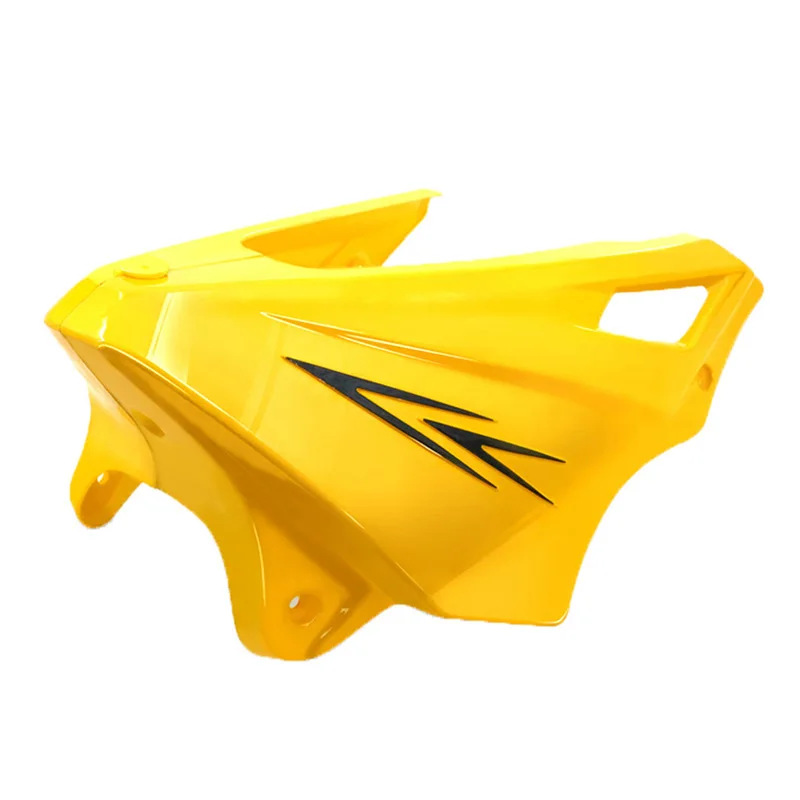 Suitable for Honda HONDA MSX125SF silver steel monster lower air deflector engine cover modification accessories
