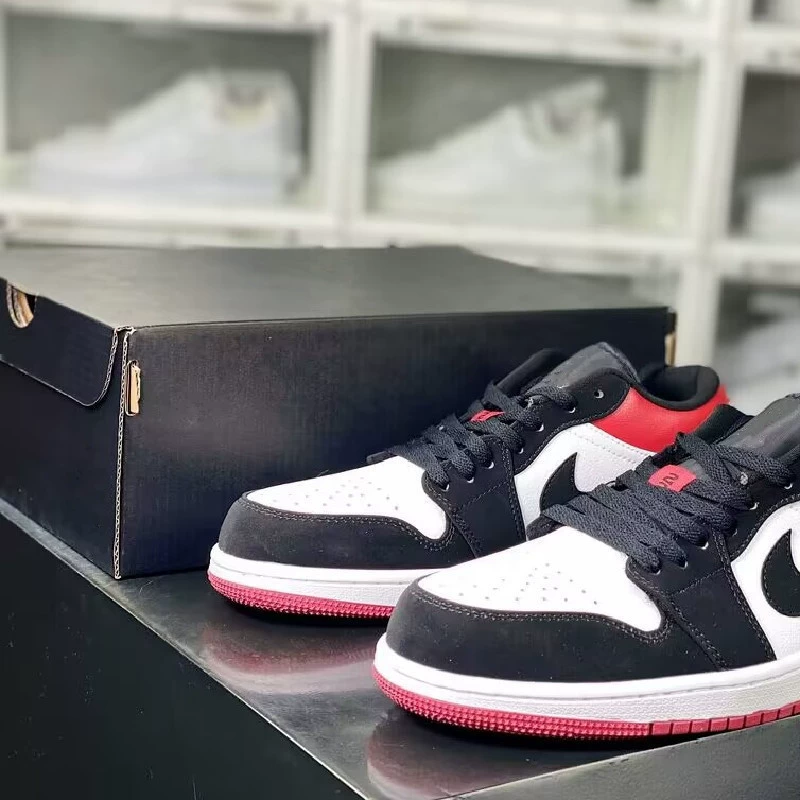 Air Jordan 1 низкие баскетбольные кроссовки, сникеры для пальцев, спортивные