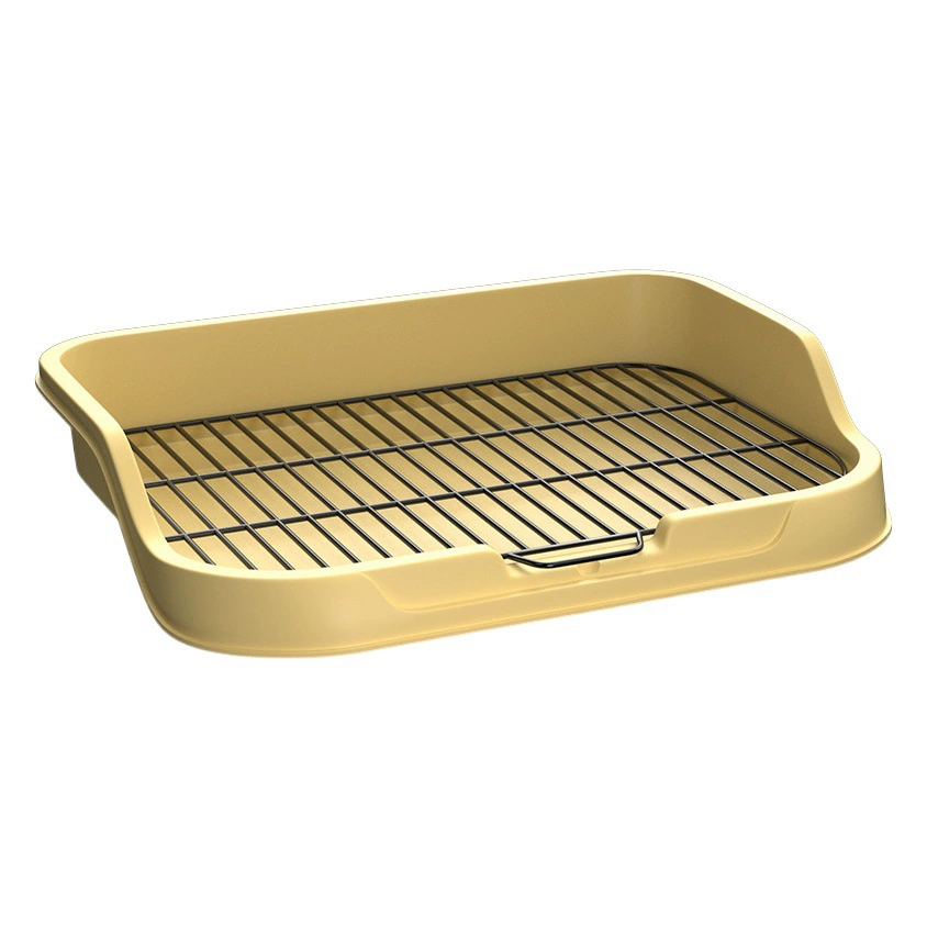 Туалет для собак принадлежности для домашних животных бассейн с песком Маленький Средний Большой Собака Тедди анти-шаговый горшок Писсуар для щенков