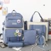 Blue set