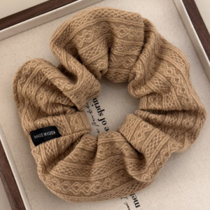 Coreano relajado viento intestino anillo de cabello feminino ligero de lujo nuevo cabello de alta calidad de alta elasticidad correa de goma duradera