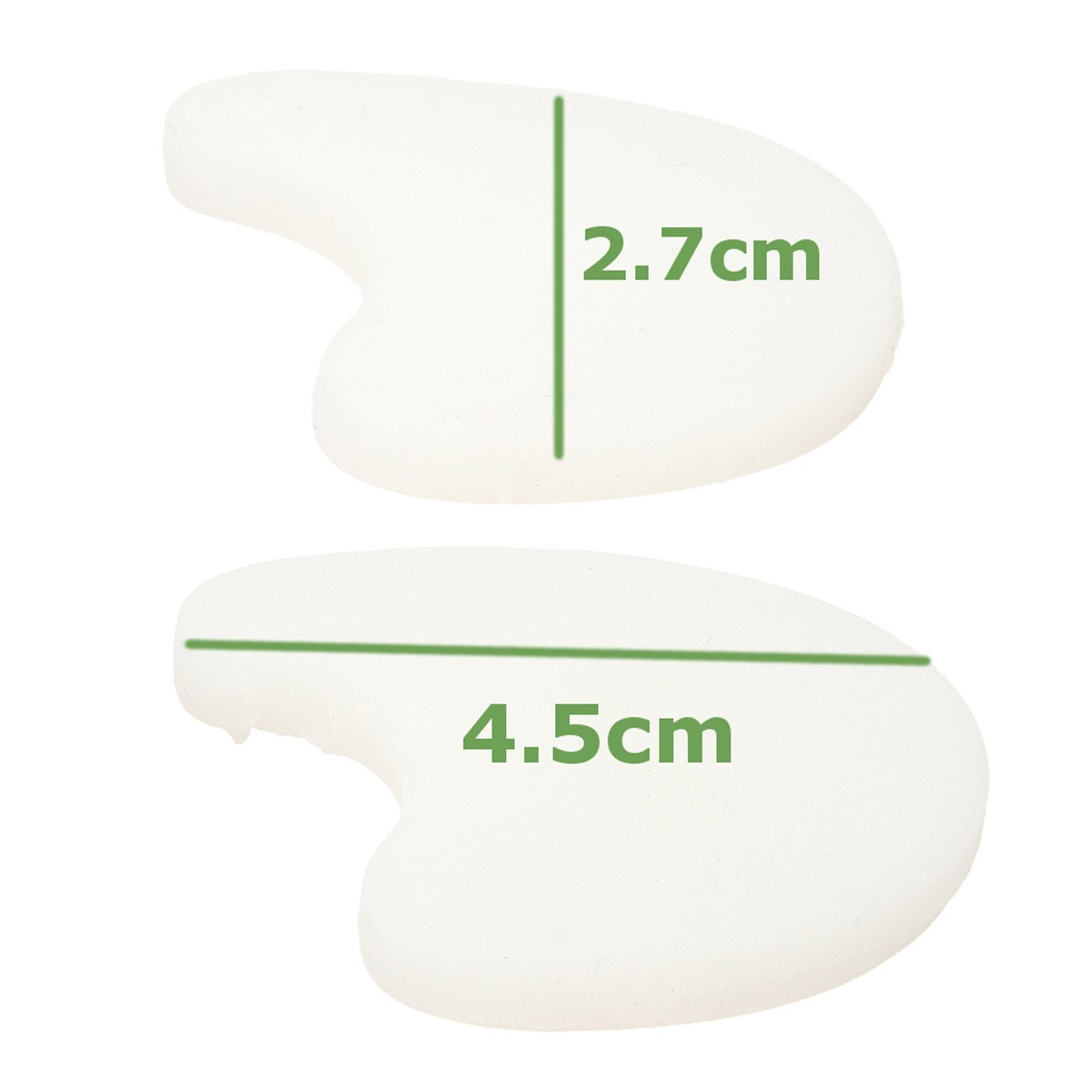 Set Sumifun Silicone Toe Splitter Thumb Varsion Corrector 2024_voghion.com