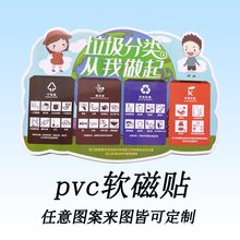 PVC软胶冰箱贴滴塑亚克力磁铁贴橡胶卡通贴宣传LOGO企业