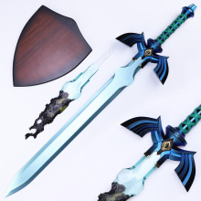 禾久塞尔达传说天空之剑林克大师之剑带腐蚀剑道具模型摆件未开刃