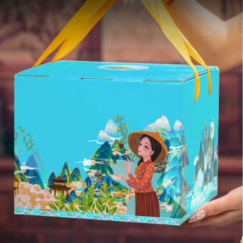 New Tea Jasmine Tea Leaves 500g Green Tea Jasmine Tea Aromatic Type Canned Tea Gift Box for Live Streaming Gifts