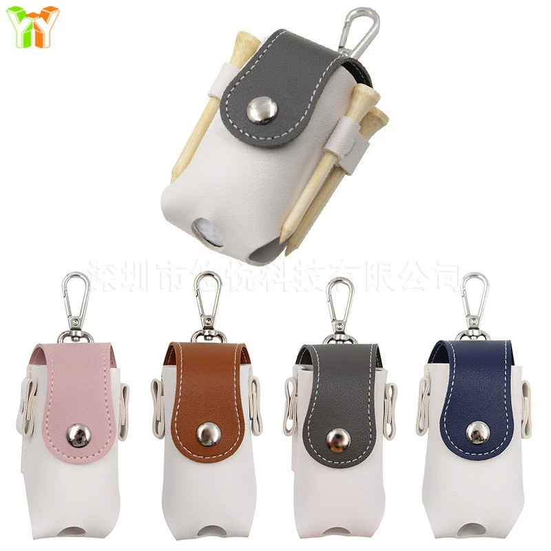 Набор для хранения гольф-клюшек Spot Creative Leather Bald Outdoor Golf Storing Set Satal Golf Buns