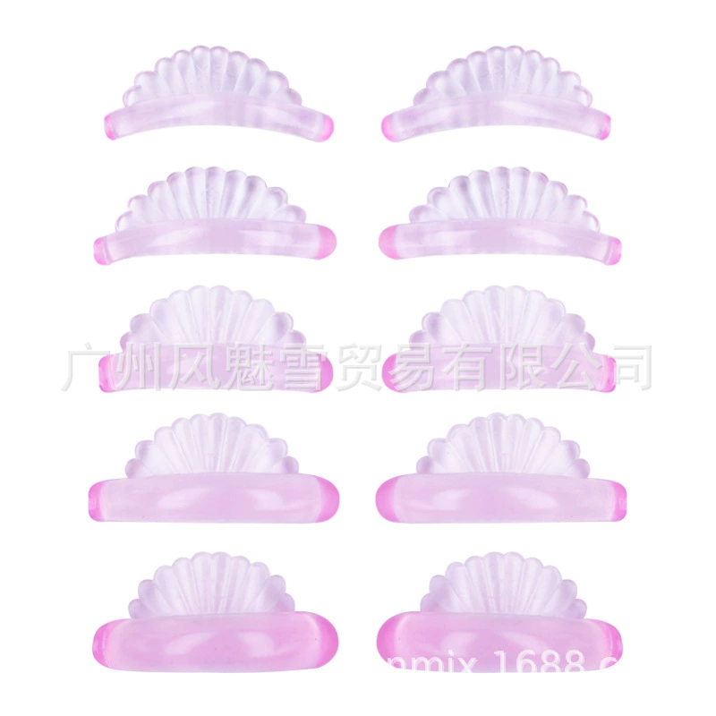 Трансграничная новая оболочка для горячего тиснения ресниц силиконовая прокладка для глаз самоклеящийся кератиновый переплетение ресниц изолированный силиконовый мягкий