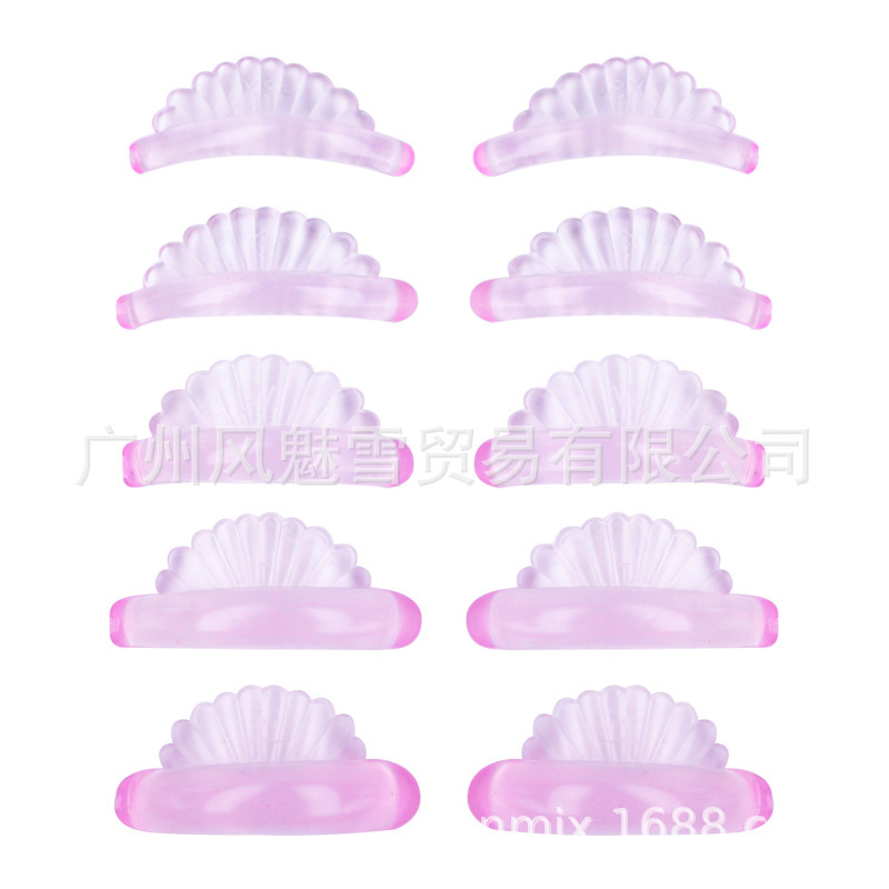 Cross-border new shell eyelash silicone eye gasket self-adhesive keratin ciliary surgery isolation silicone beauty soft Cross-border new shell eyelash silicone eye gasket self-adhesive keratin ciliary surgery isolation silicone beauty soft