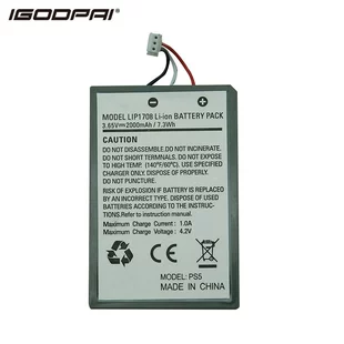 [Совместимо с контроллером Sony PS5 LIP1708, встроенная батарея 2000 мА·ч, аккумулятор PS5 lip1708]