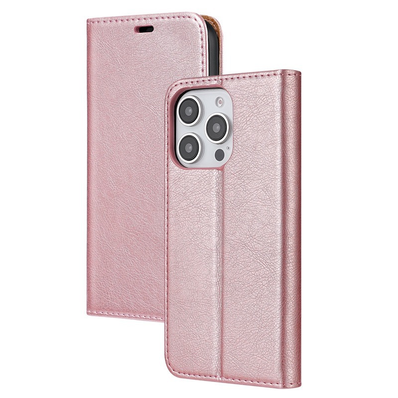 Leather Wallet Case For Iphone 17 With 16 Card Slots Protection_voghion.com
