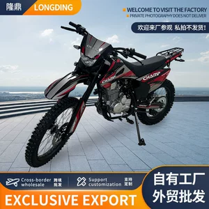 Longding 150Cc Off-Road Motosikletlər, Yanacaqlı Skuterlər, Motosiklet İxracı