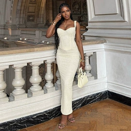 连衣裙;女式T恤;吊带背心