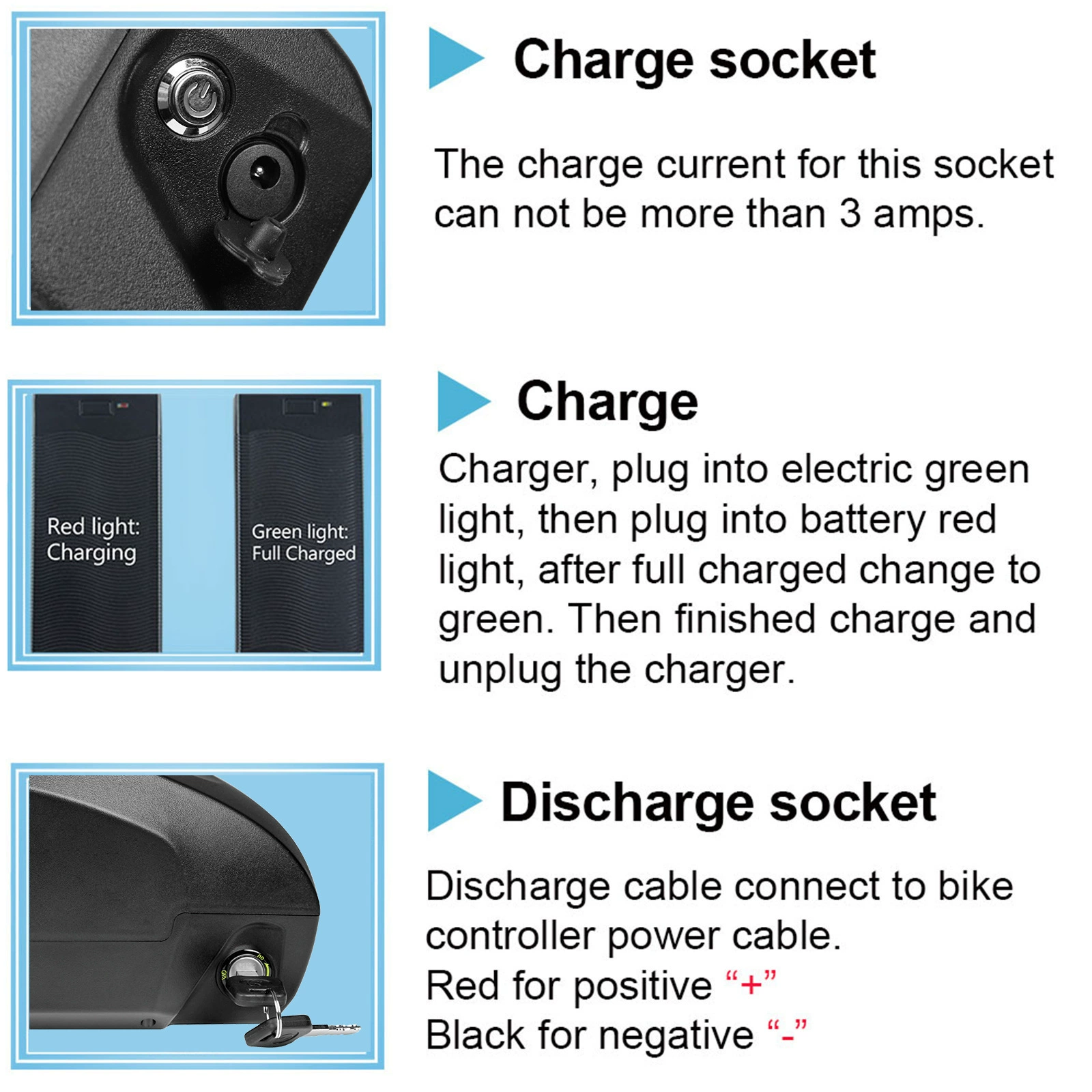 S1, S2, compatible lithium battery, 48v, 13AH