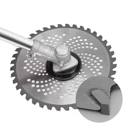 blade weeding lawn mower alloy: Otbiçən başlıqları