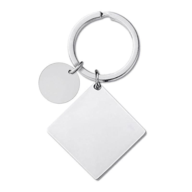 40g Weight Bag Pendant, Keychain Classification 1 Piece Quantity Casual, Daily Occasion Metal Material Rainbow, Jellyfish, Customization Laser Engraving Pattern Unisex Gender Vintage Style, Classic Style Style Vintage Style Classic Style Rainbow Jellyfish Customization Laser Engraving Metal Unisex Bag Pendant Keychain 2