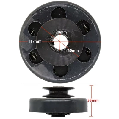 pulley suitable for mini – Avtomatik sürtünməli mufta