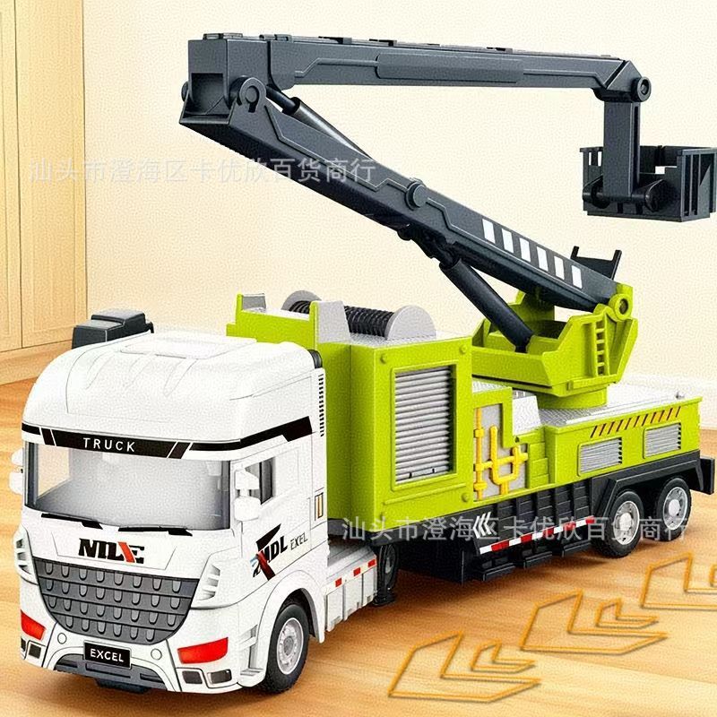 Simulated High-Altitude Rescue Engineering Vehicle, City Lift Maintenance Vehicle, Fire Rescue High-Altitude Series Inertia Model Educational Toy Simulated High-Altitude Rescue Engineering Vehicle, City Lift Maintenance Vehicle, Fire Rescue High-Altitude Series Inertia Model Educational Toy