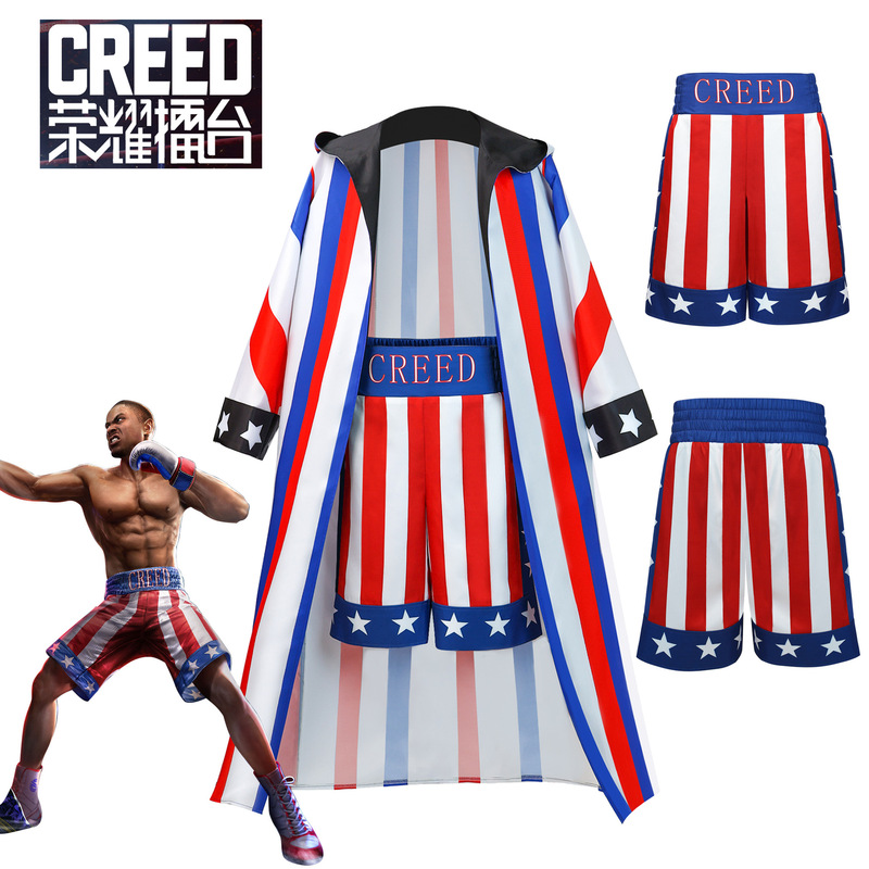 Creed Glory Challenge Arena cosplay Costume Creed Glory Challenge Arena Boxer Quinn cos Costume