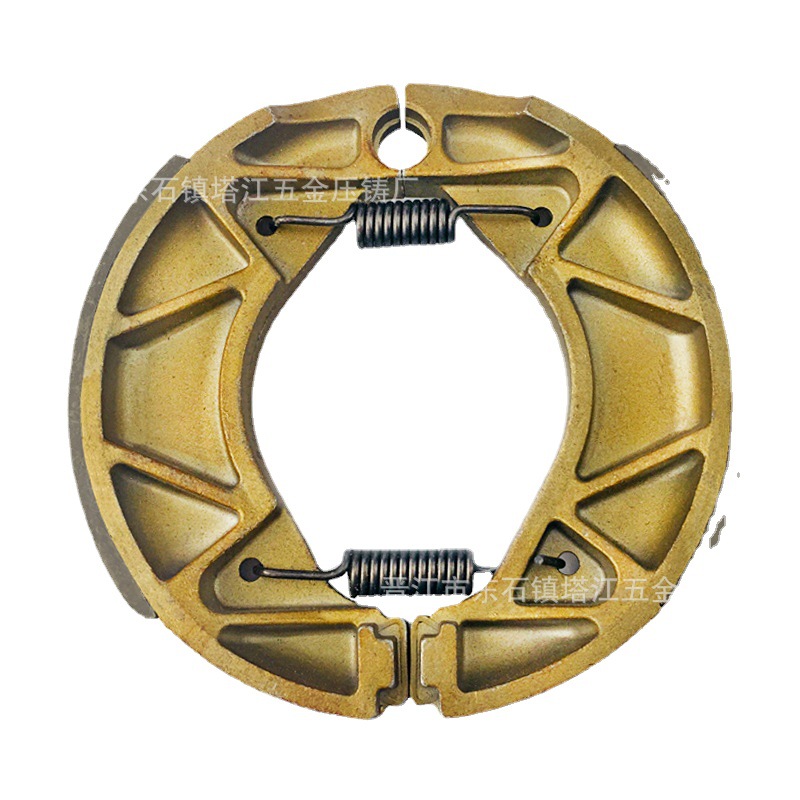 5ml-bws125 freno de la motocicleta freno zapato exterior Exportación accesorios freno bloque