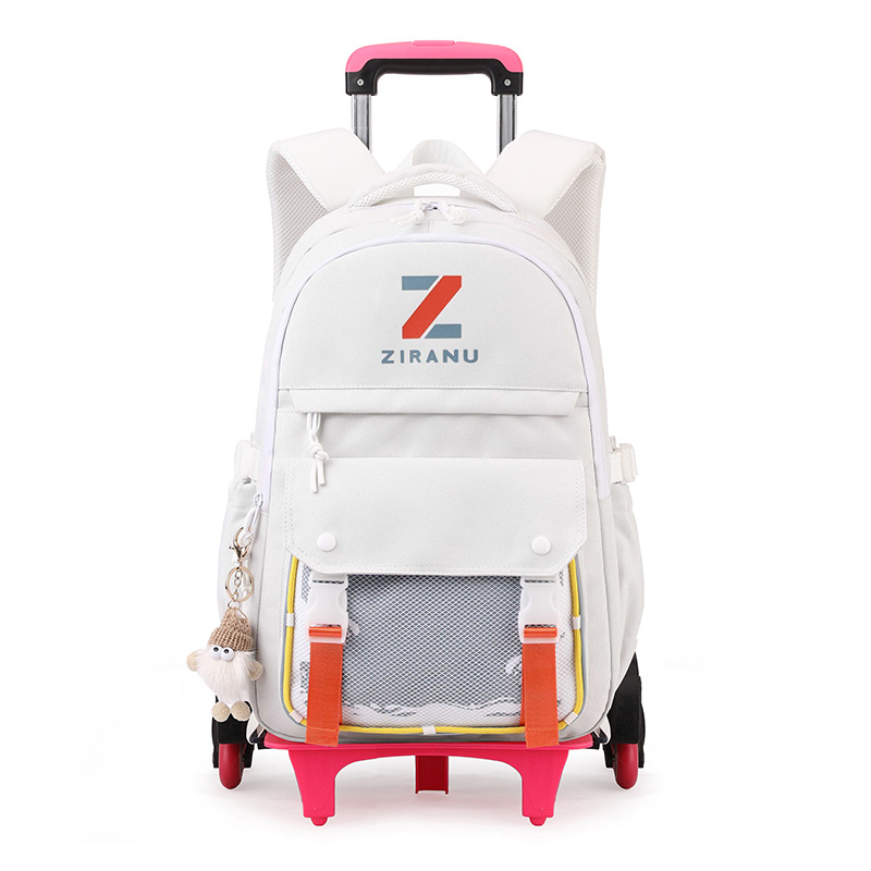 Mochila de pescado natural de gran capacidad para estudiantes de secundaria que escaleran escaleras en venta transfronteriza para estudiantes de primaria.