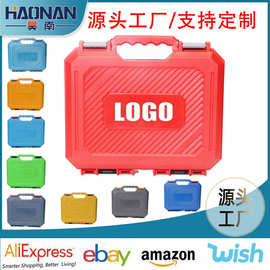 外贸结构箱多功能便携式手提工具箱 车载维修检测电钻收纳塑料箱