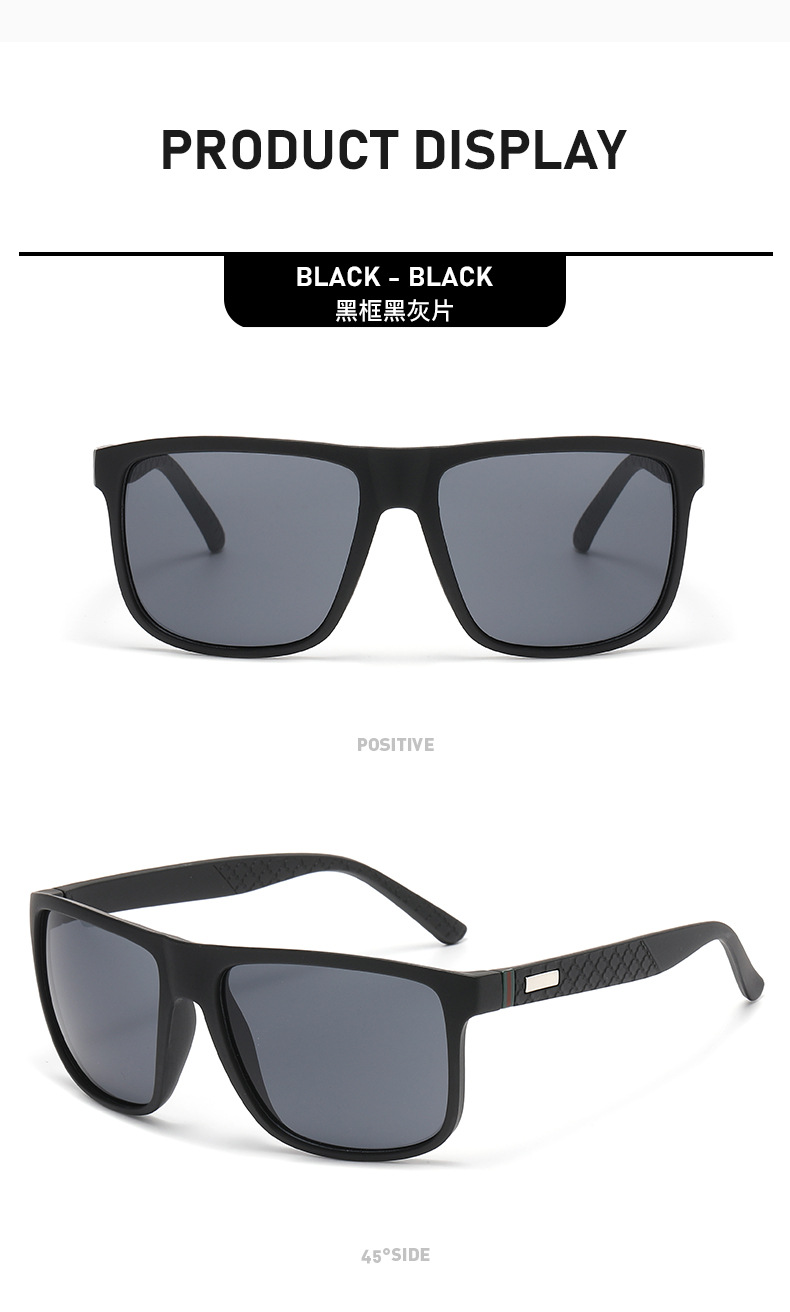 Premium Sonnenbrillen Polarisiert Fashion Herren Sonnenbrille UV-Schutz Verspiegelt Farbeffekt Autofahrt Sonnenbrille