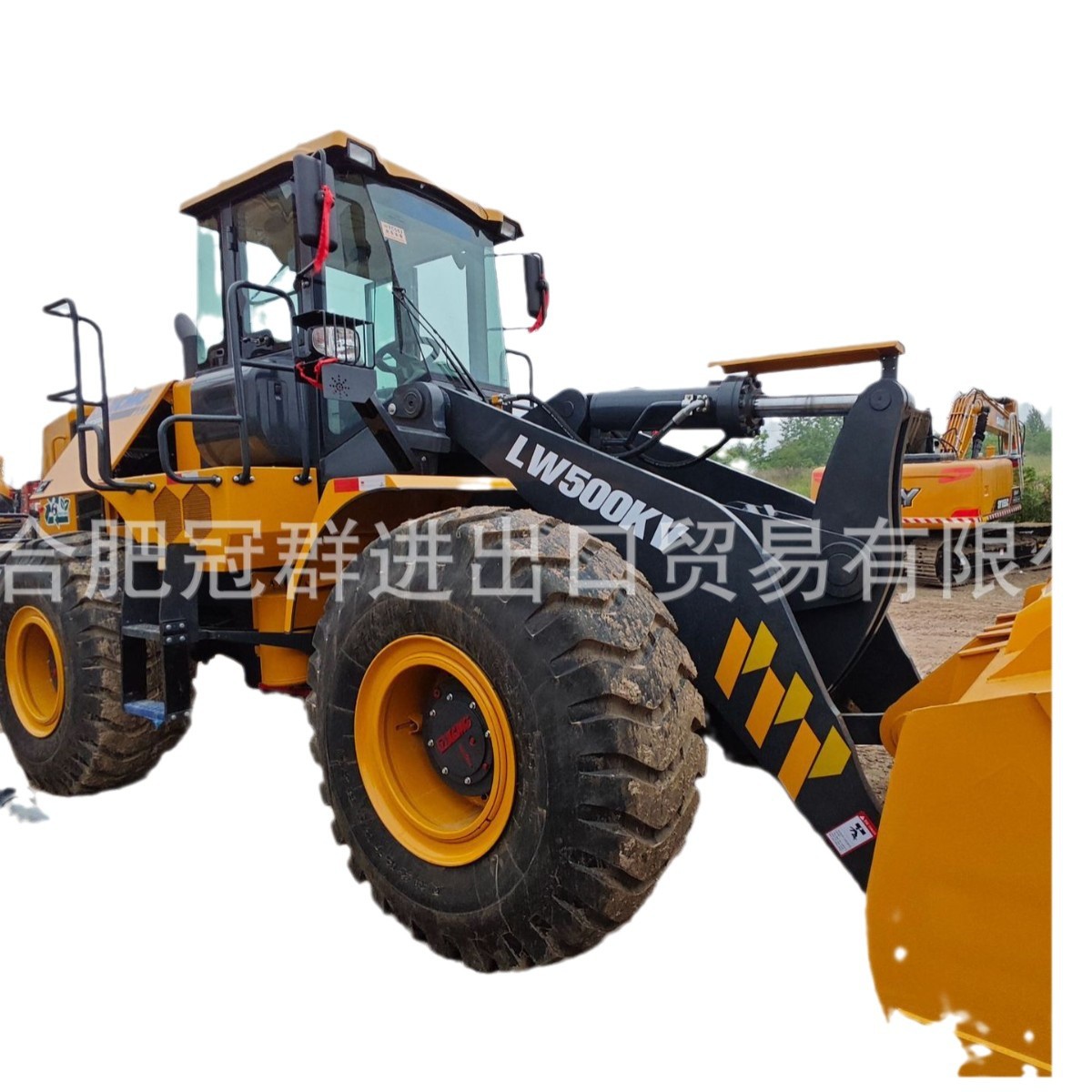 Suministro directo de la cargadora original XCMG LW500KV50GN Liugong Lin Gong Longong 50 Cargadora de ingeniería carretilla elevadora