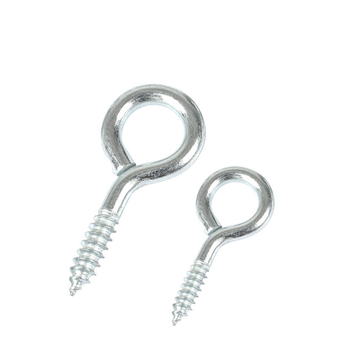 Sheep's eye screw, open eye ring screw hook, closed lamp hook, question mark, plastic coated cup hook, screw, horn nail