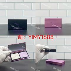 大牌大M家 紫白パウダーパン 3.5g*2 ダブルカラー パウダーパン パープル＆ホワイトパレット 海外販売 ライブ配信