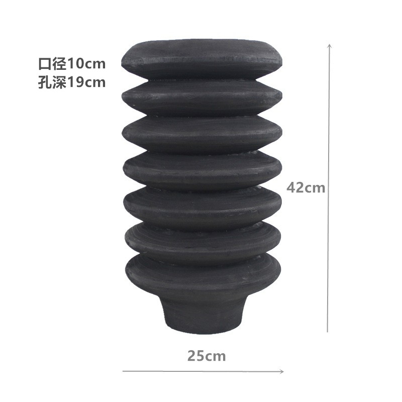 새로운 대형 나사 꽃병 (25*25*42cm)