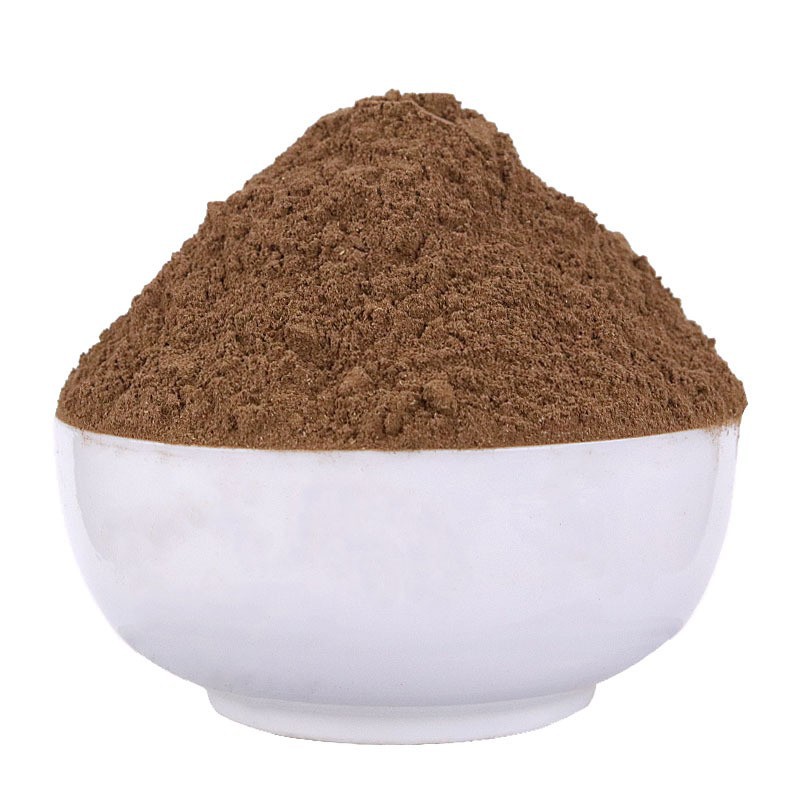 Eucommia Bark Powder Du Zhong Powder 500g Fine Ground Herbal Powder for Tea and Decoction details