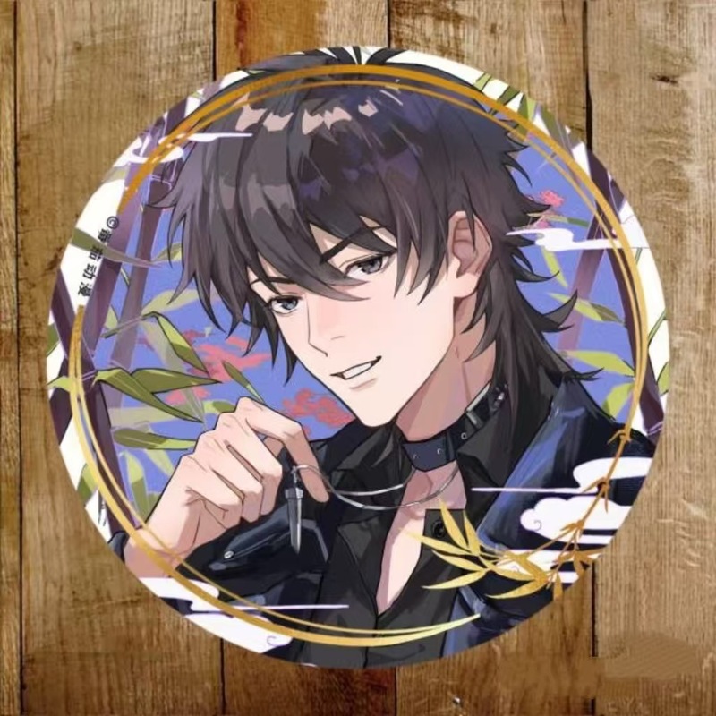 正版 我不是戏神周边苏州花系列快闪陈怜简长生徽章吧唧色纸|undefined