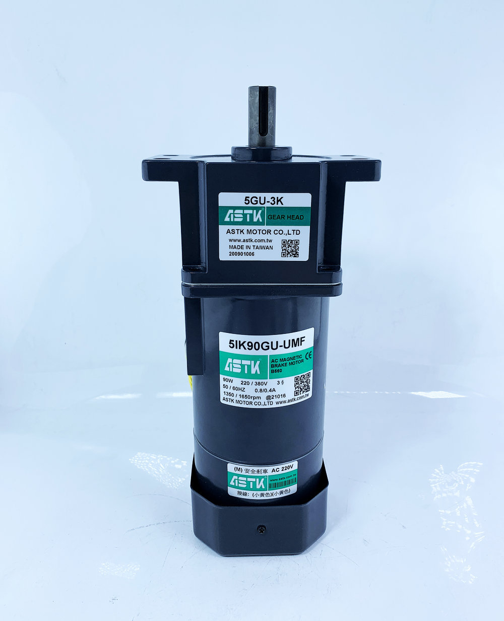 5IK90GU-UMF 5GU3K海鑫ASTK牌Brake motor刹车马达 现货