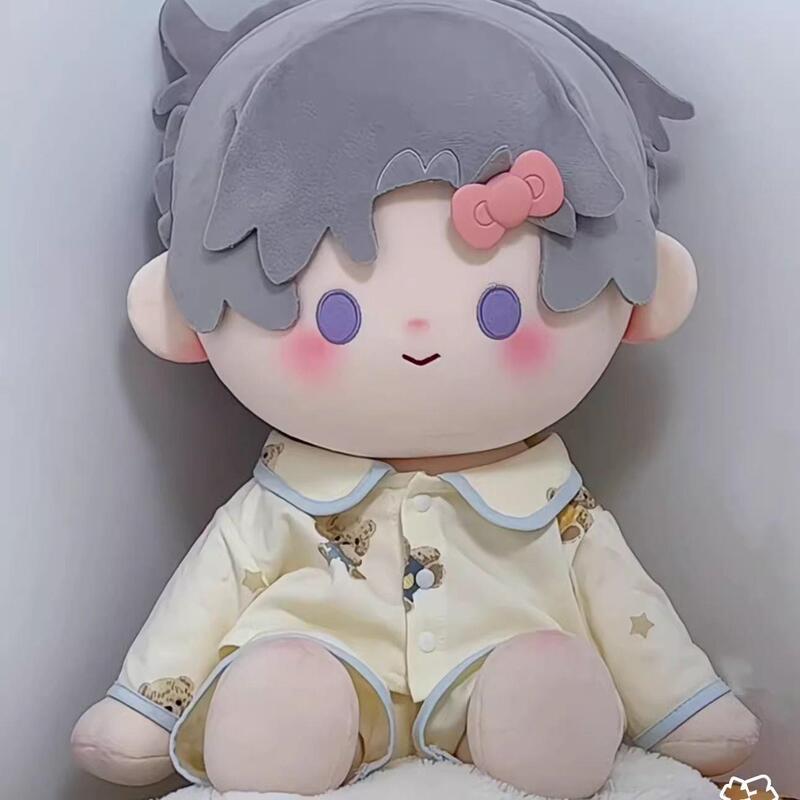 40cm棉花娃娃坐姿娃衣属性睡衣一番玩偶衣服公仔替换套装布浩鹤|undefined