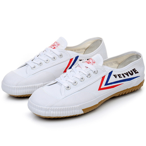 Dabowen Feiyue martial arts shoes, sports shoes, training track and field shoes, Tai Chi shoes, men's and women's soft-soled Shaolin children's white shoes