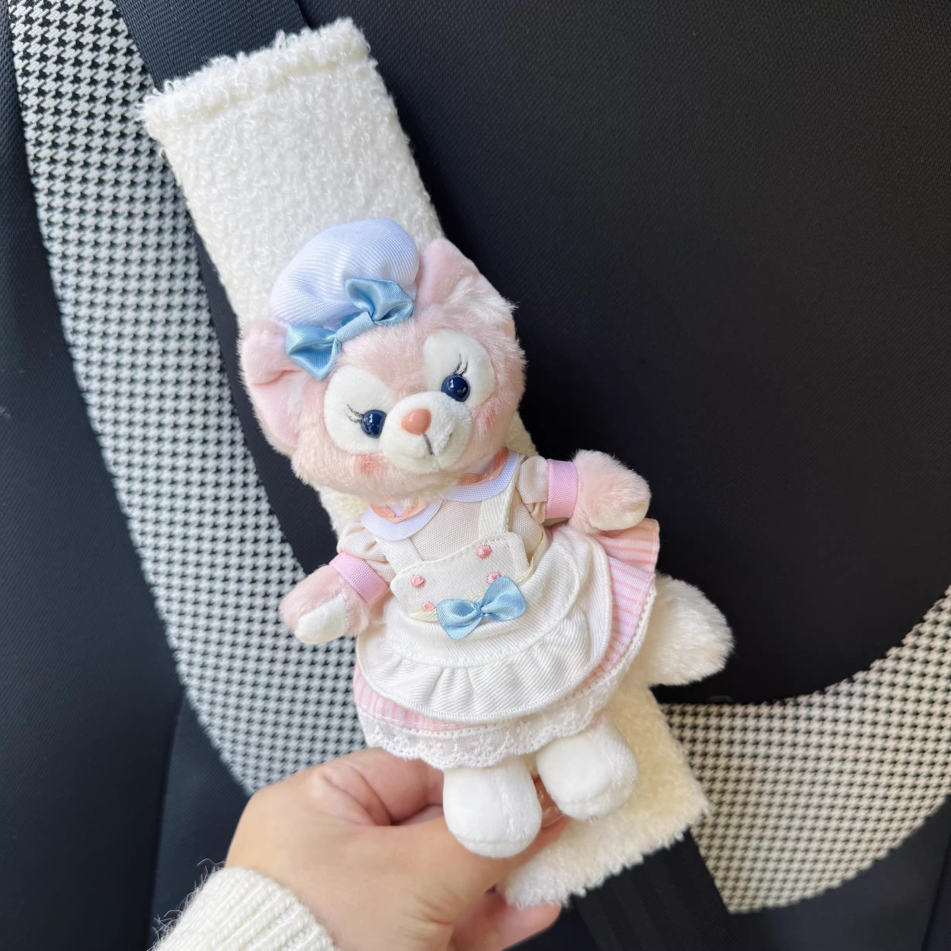 Shangdi Baking Chef Cookie Ann Car Seatbelt Shoulder Pad Decoration Belle 40Th Anniversary