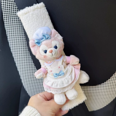 Shangdi Baking Chef Cookie Seat belt shoulder pad - chef-belle-shoulder-strap