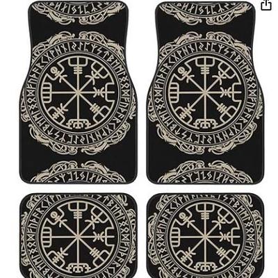 Avtomobil döşəmə paspasları, Cross-Border Temu Car Floor Mats, Stain-Resistant - sku100-color-temu-hot-selling-floor-mats-108-3344cm-two-piece-pack