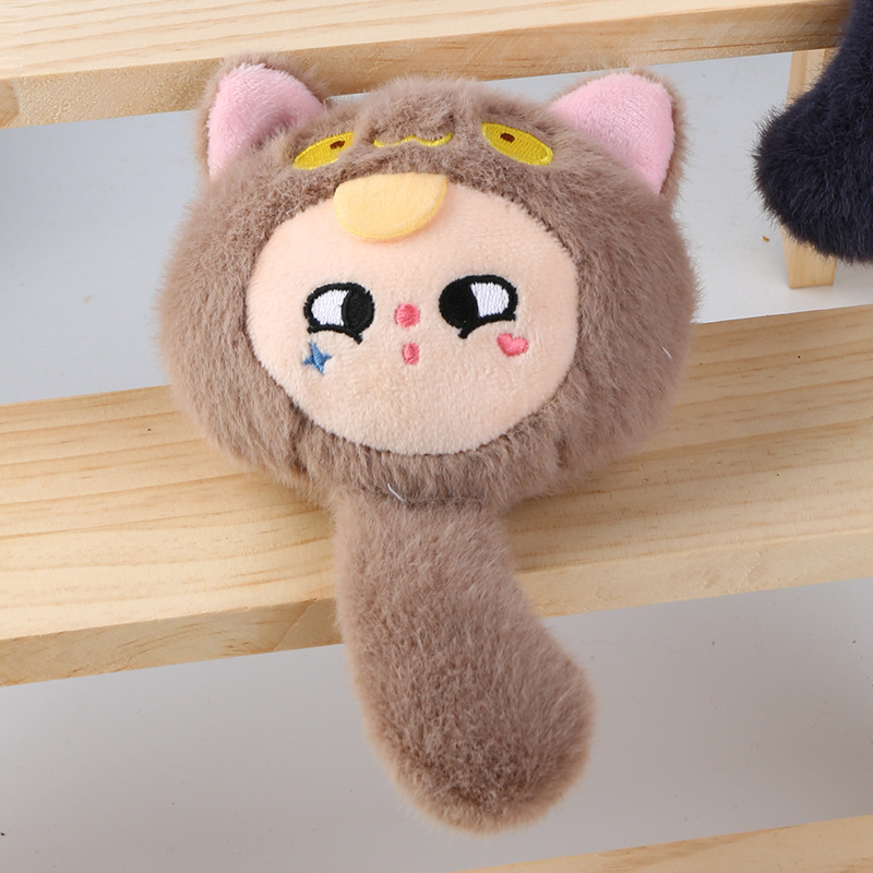 ファンタジーエルフ変身動物ペンダントクマ人形ぬいぐるみキーホルダーバッグペンダント布人形子供のギフト|undefined