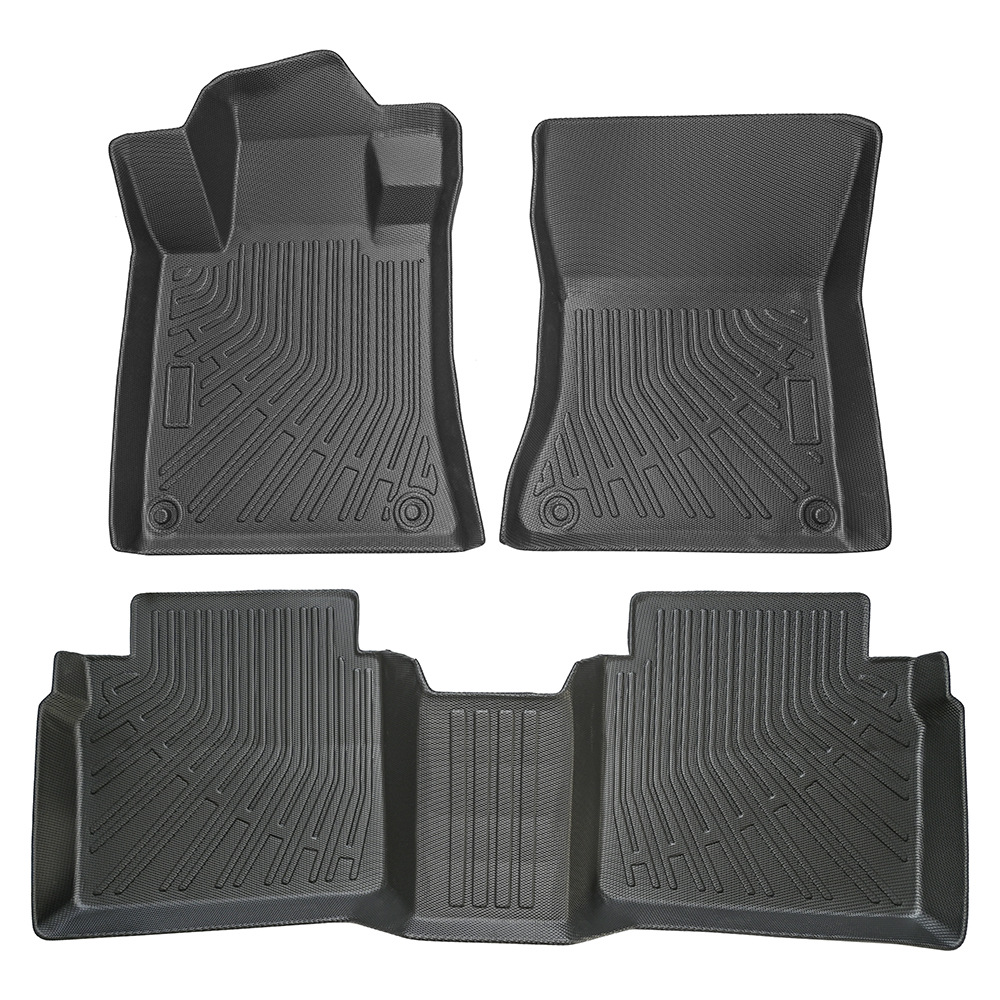 Aplicable a Nissan Altima 2019 - 2025 TPE Foot Pads 3D All Weather Material Backpack Pad