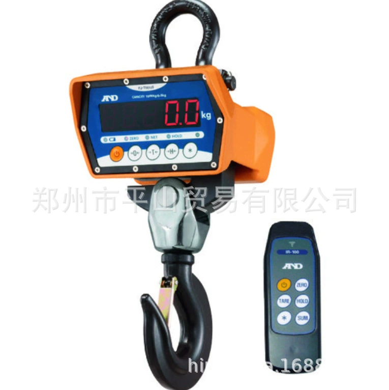 И пыленепроницаемые водонепроницаемые подвесные весы с дистанционным управлением FJ-T001IS