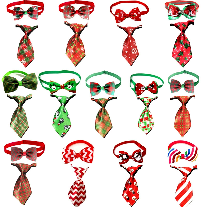 Новый Рождественский галстук для домашних животных Взрывы Вспомогательный Рождественский Кот Собака Маленький галстук Забавные товары для домашних животных