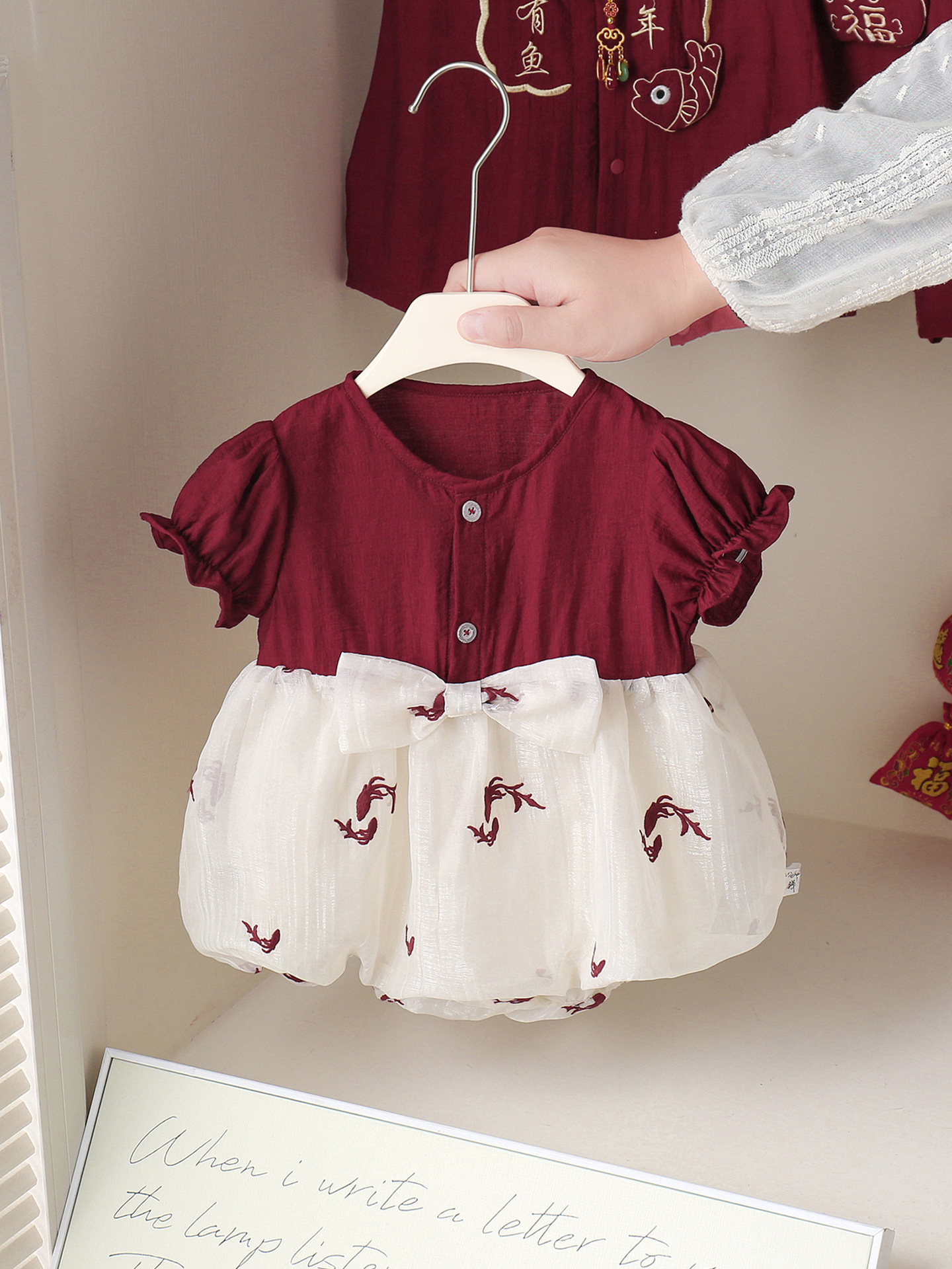 Lace bodysuit girl's for new born