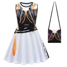 Ůͯȹcosplay��ħŮ�� ��ͯ���䱳�ĺ����ᱳ������ȹ  82738