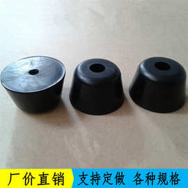 厂家直销透明脚垫梯形柱形锥形防滑硅胶垫避震防振螺丝孔橡胶脚垫